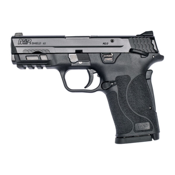 gun-12436-600x600 Smith & Wesson M&P SHIELD EZ 9 mm mit Daumensicherung, halbautomatische Pistole - Image 1