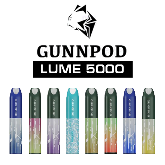 gunnpod-lume GUNNPOD LUME 5000 ZÜGE, 10er-Pack - Image 1